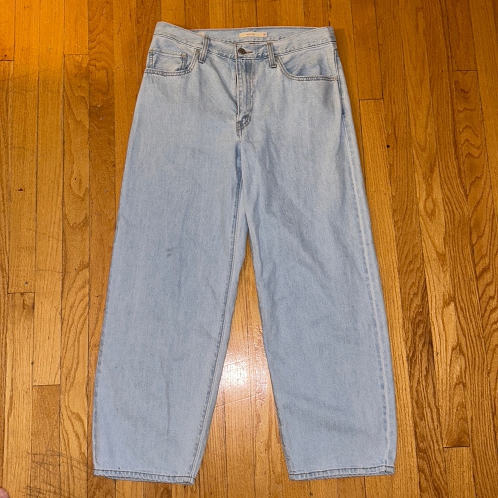 Levis baggy dad jeans